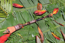 Load image into Gallery viewer, Powerful Orgonite Cloudbusting Extraterrestrial Zebra Shaman Spear