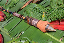 Load image into Gallery viewer, Powerful Orgonite Cloudbusting Extraterrestrial Zebra Shaman Spear