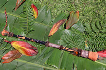 Load image into Gallery viewer, Powerful Orgonite Cloudbusting Extraterrestrial Zebra Shaman Spear