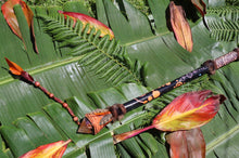 Load image into Gallery viewer, Powerful Orgonite Cloudbusting Extraterrestrial Zebra Shaman Spear