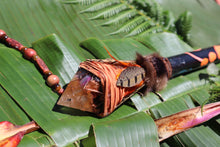 Load image into Gallery viewer, Powerful Orgonite Cloudbusting Extraterrestrial Zebra Shaman Spear