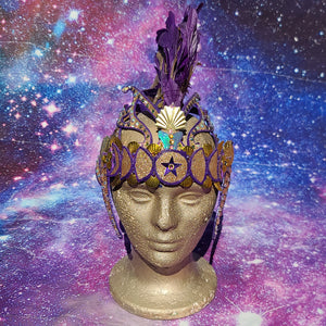 War & Peace Intergalactic Gladiator Headdress