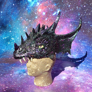 Divine Wisdom Dragon Skull Headdress