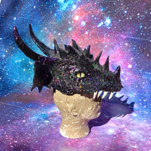 Load image into Gallery viewer, Divine Wisdom Dragon Skull Headdress
