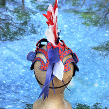Load image into Gallery viewer, Patriot Warrior Moonmaiden Headdress
