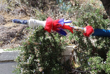 Load image into Gallery viewer, Freedom Clarity and Truth USA Shaman Spear (Signed by Tucker Carlson)