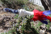 Load image into Gallery viewer, Freedom Clarity and Truth USA Shaman Spear (Signed by Tucker Carlson)