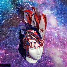 Load image into Gallery viewer, Patriotic Intergalactic Gladiator Headdress
