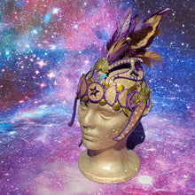 Load image into Gallery viewer, War &amp; Peace Intergalactic Gladiator Headdress
