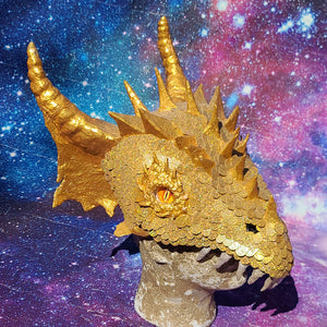 Divine Royalty Dragon Skull Headdress