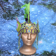 Load image into Gallery viewer, Elven Princess Moonmaiden Headdress
