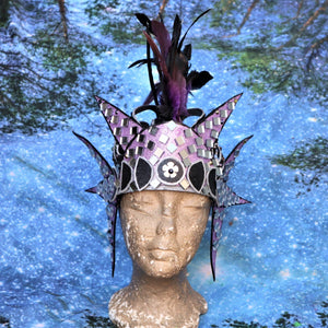 Seventh Ray Disco Moonmaiden Headdress