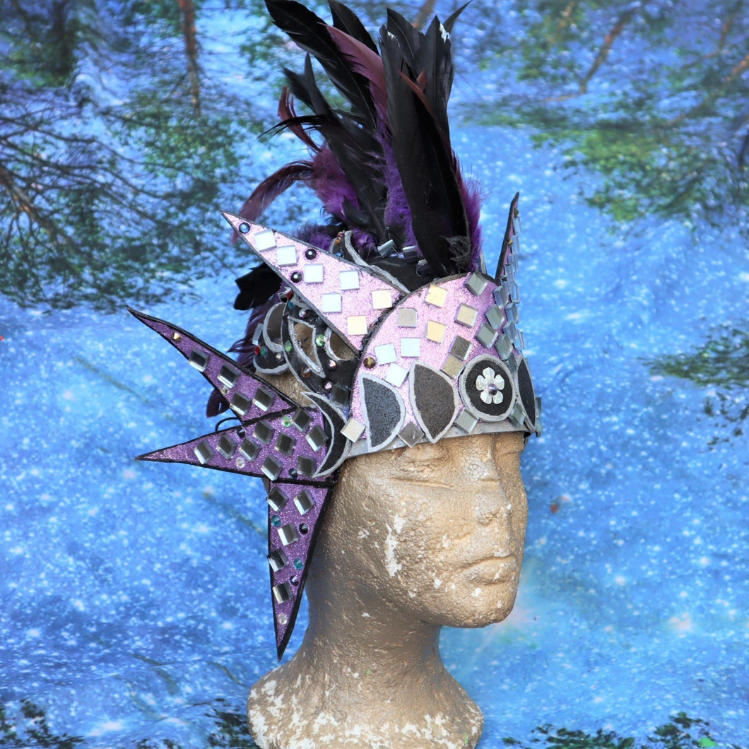 Seventh Ray Disco Moonmaiden Headdress