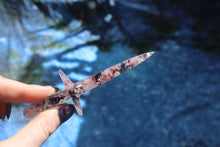 Load image into Gallery viewer, Mini Excaliber Orgonite Activation Dagger
