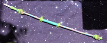 Load image into Gallery viewer, Starseed Light Family Selenite Staff Shaman Spear
